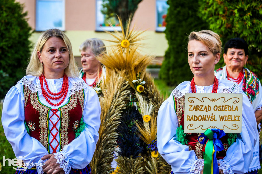 Dożynki w gminie Radomyśl Wielki