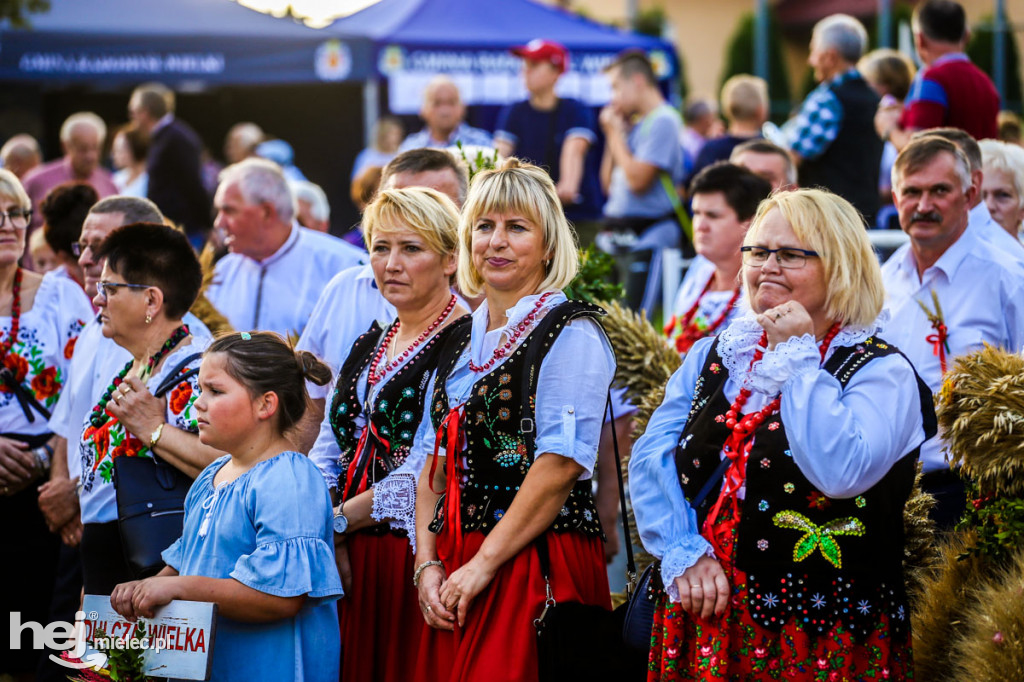 Dożynki w gminie Radomyśl Wielki