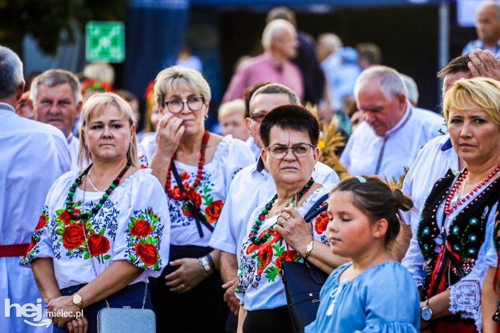 Dożynki w gminie Radomyśl Wielki