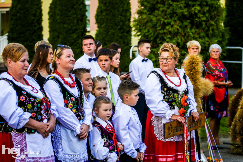 Dożynki w gminie Radomyśl Wielki