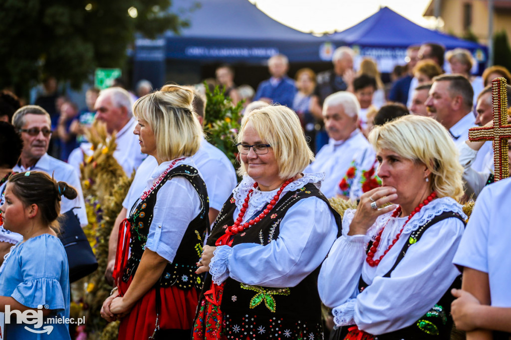 Dożynki w gminie Radomyśl Wielki