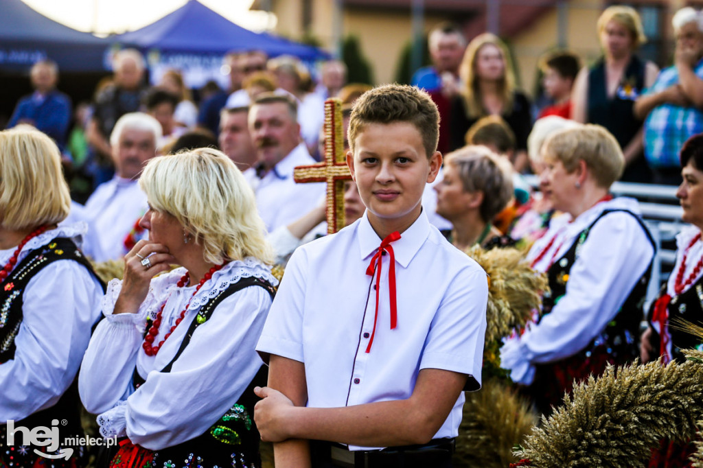 Dożynki w gminie Radomyśl Wielki