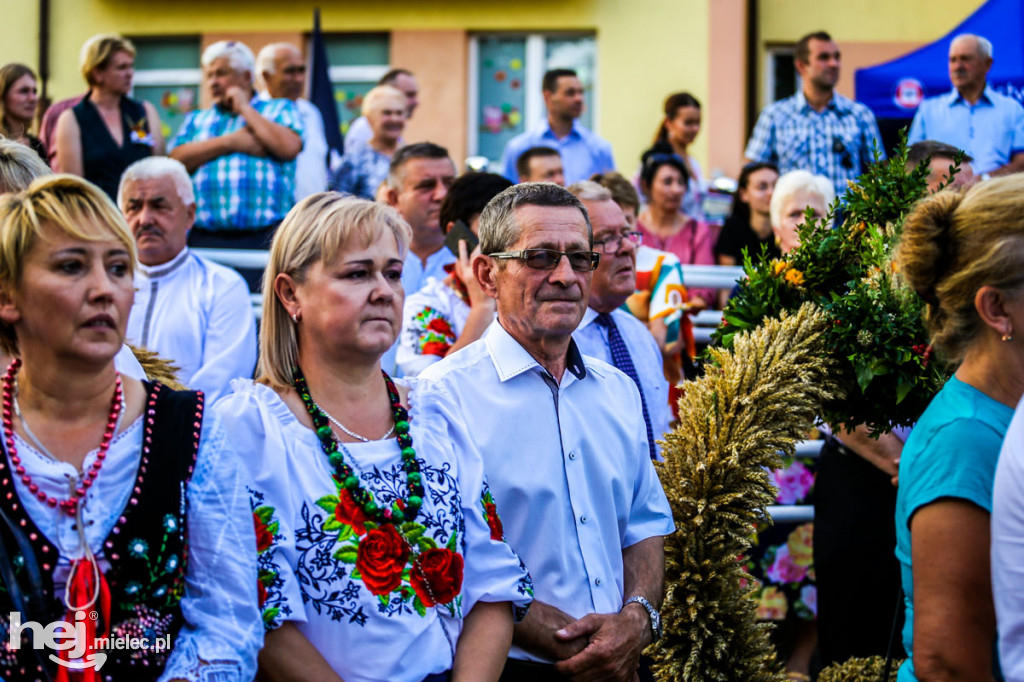 Dożynki w gminie Radomyśl Wielki