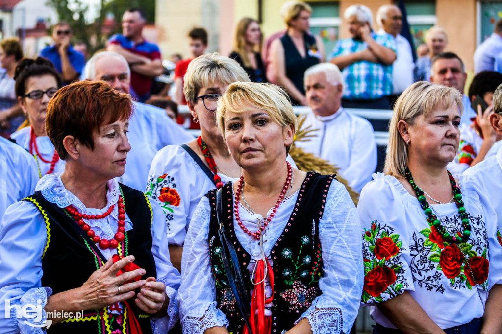 Dożynki w gminie Radomyśl Wielki