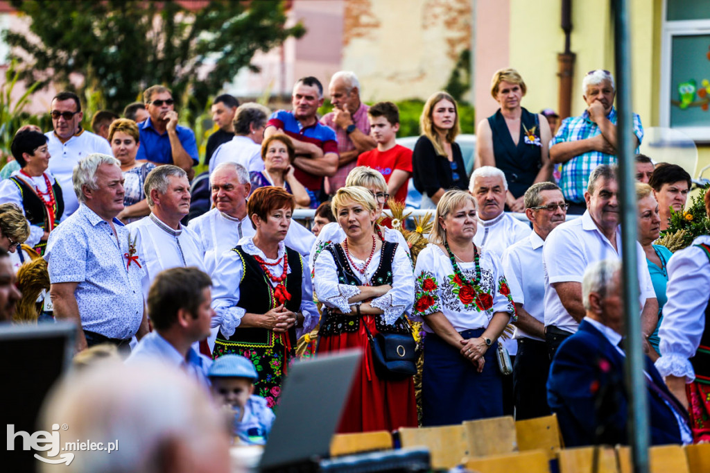 Dożynki w gminie Radomyśl Wielki