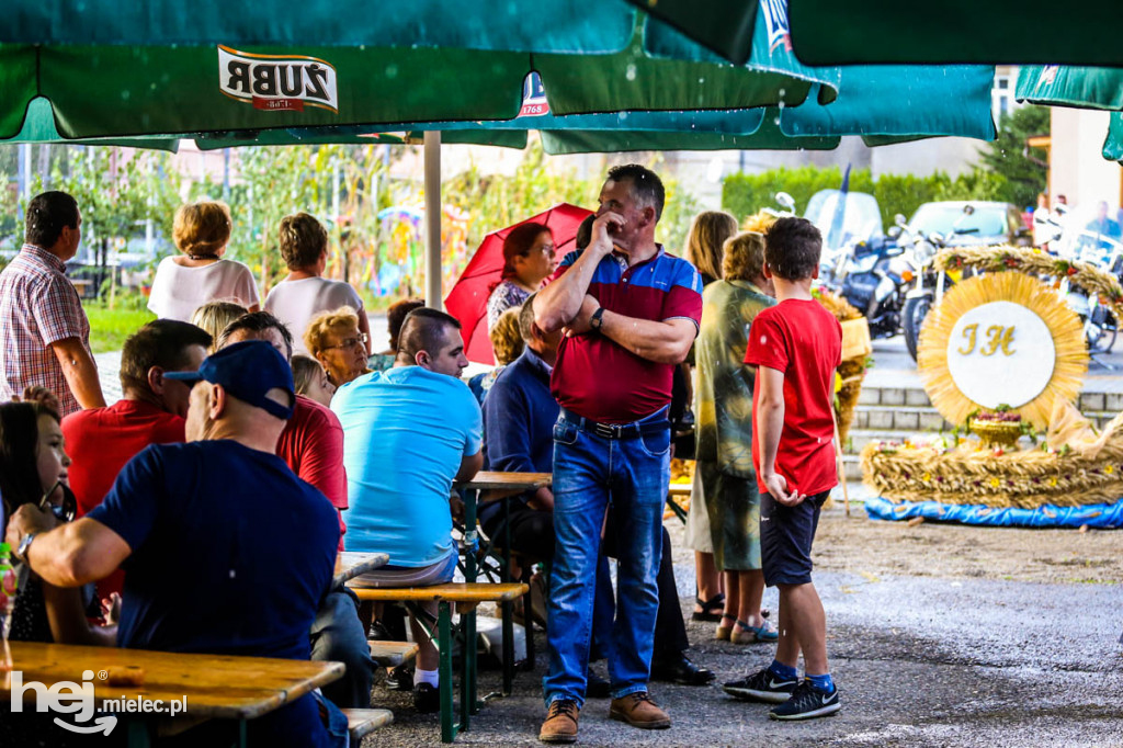 Dożynki w gminie Radomyśl Wielki