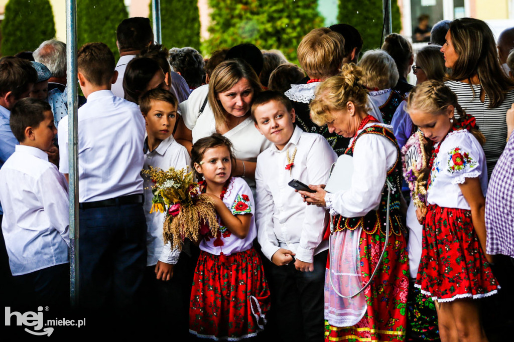 Dożynki w gminie Radomyśl Wielki