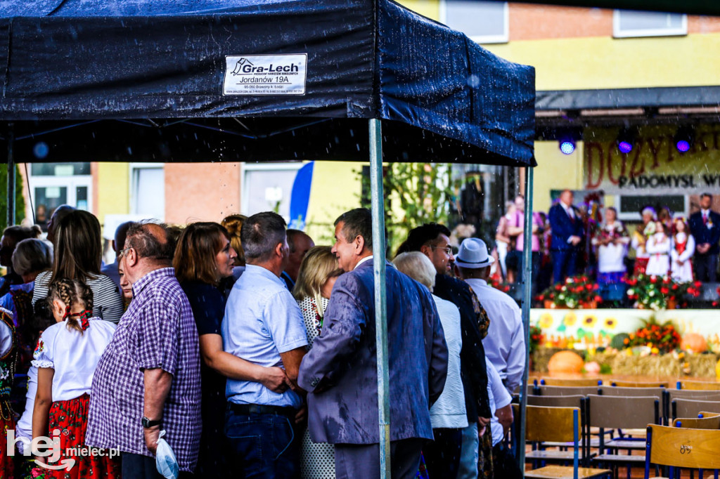 Dożynki w gminie Radomyśl Wielki