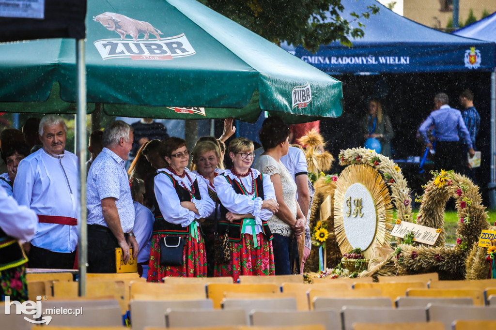 Dożynki w gminie Radomyśl Wielki