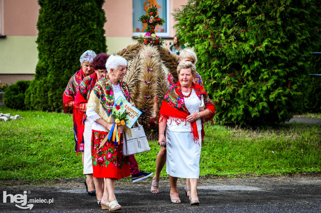 Dożynki w gminie Radomyśl Wielki