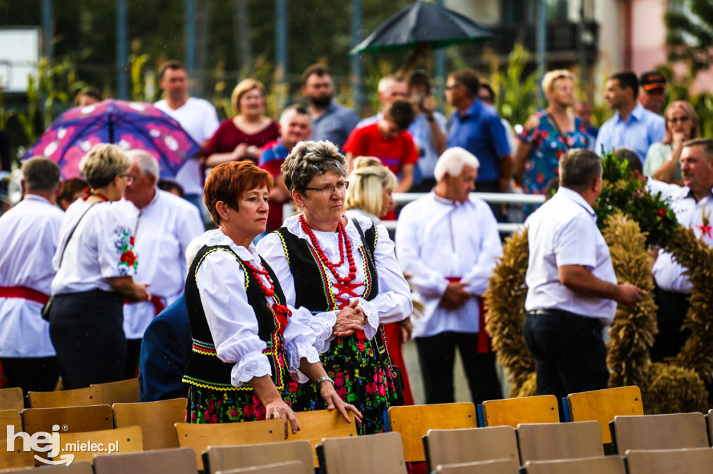 Dożynki w gminie Radomyśl Wielki