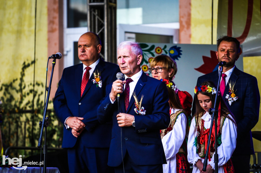 Dożynki w gminie Radomyśl Wielki