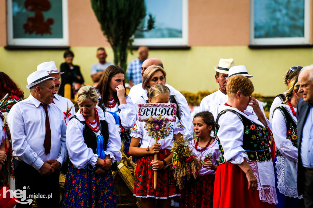 Dożynki w gminie Radomyśl Wielki