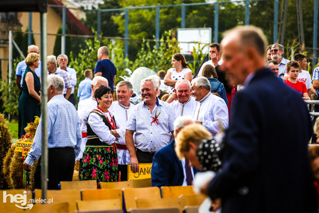 Dożynki w gminie Radomyśl Wielki