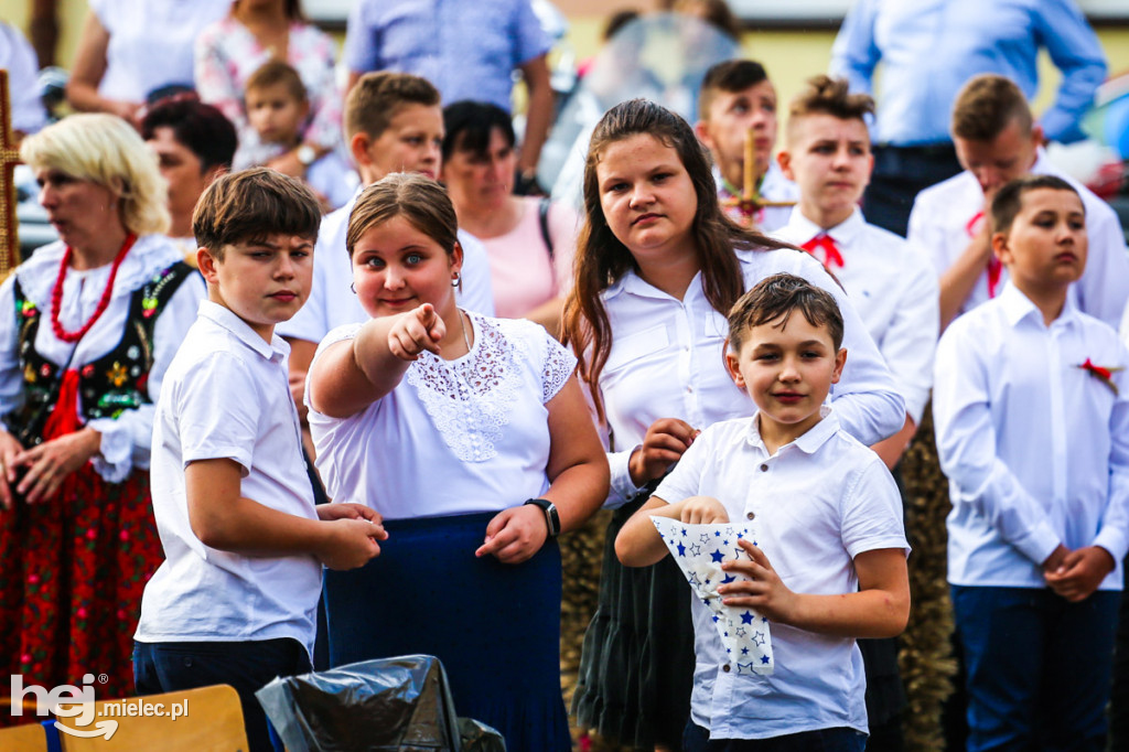 Dożynki w gminie Radomyśl Wielki