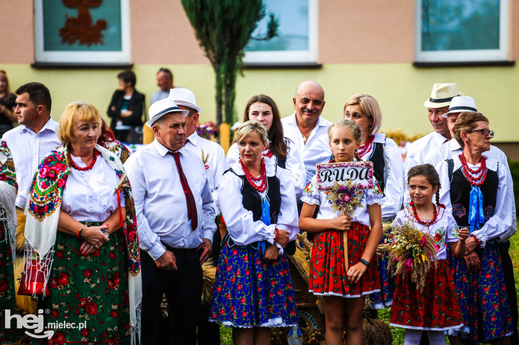 Dożynki w gminie Radomyśl Wielki