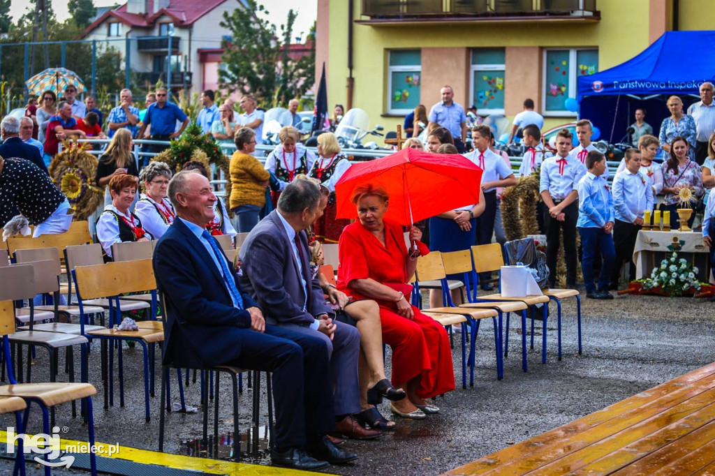 Dożynki w gminie Radomyśl Wielki