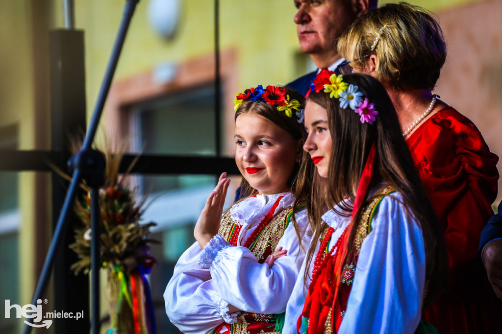 Dożynki w gminie Radomyśl Wielki