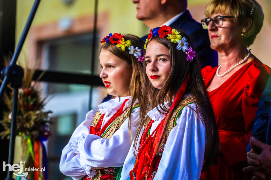 Dożynki w gminie Radomyśl Wielki