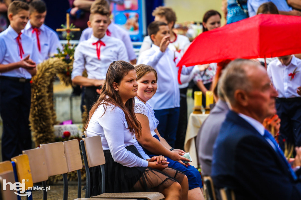 Dożynki w gminie Radomyśl Wielki