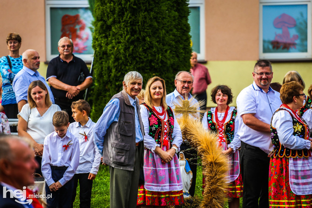 Dożynki w gminie Radomyśl Wielki