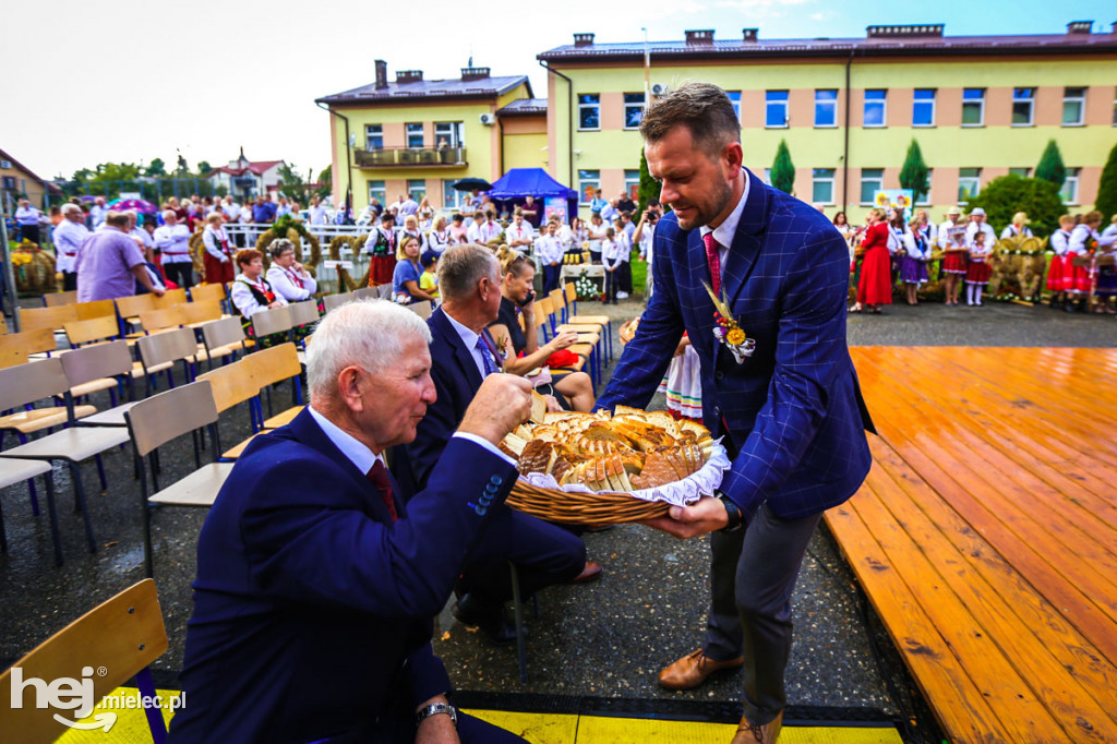 Dożynki w gminie Radomyśl Wielki