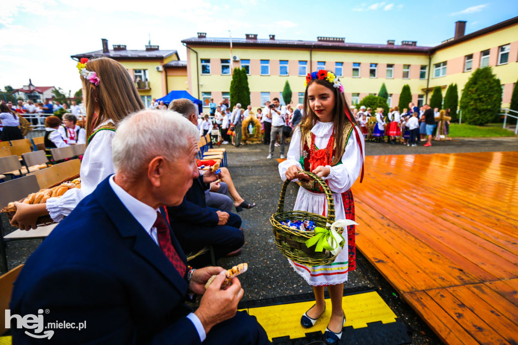 Dożynki w gminie Radomyśl Wielki