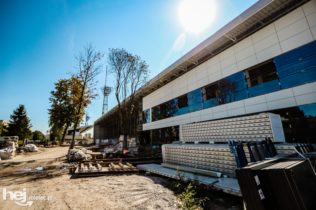 Budowa hali sportowej MOSiR Mielec