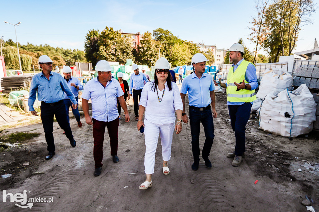 Budowa hali sportowej MOSiR Mielec