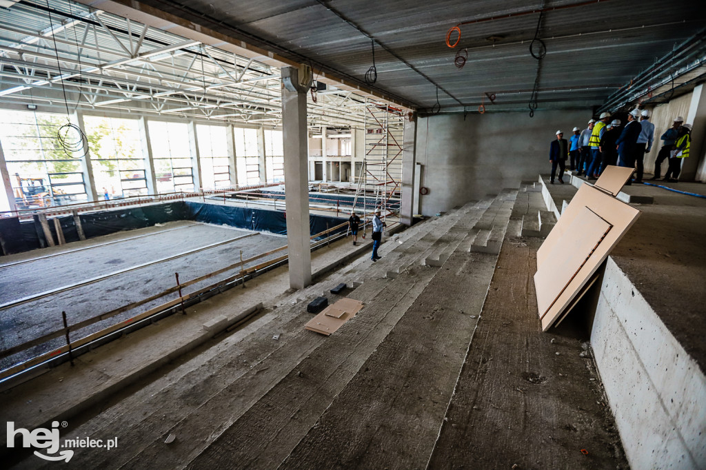 Budowa hali sportowej MOSiR Mielec