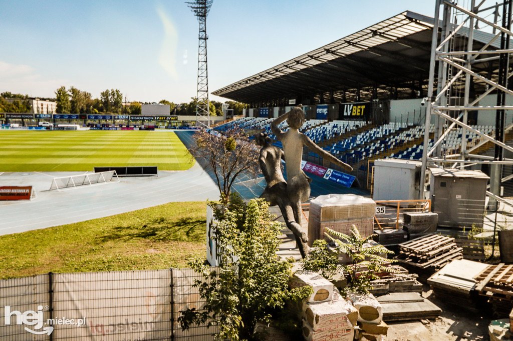 Budowa hali sportowej MOSiR Mielec