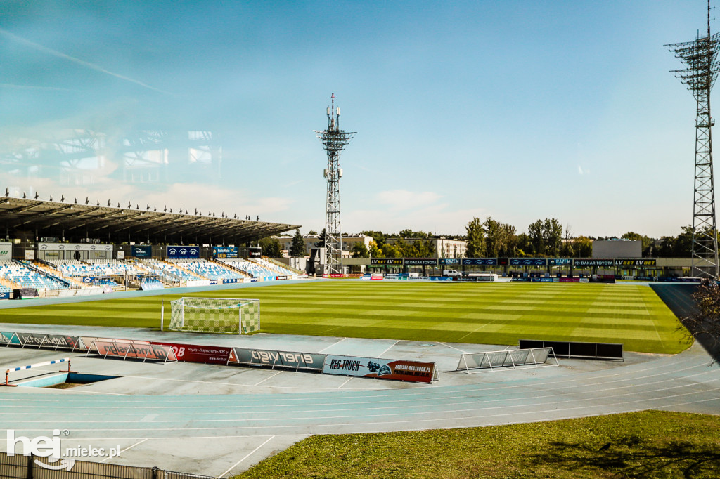 Budowa hali sportowej MOSiR Mielec