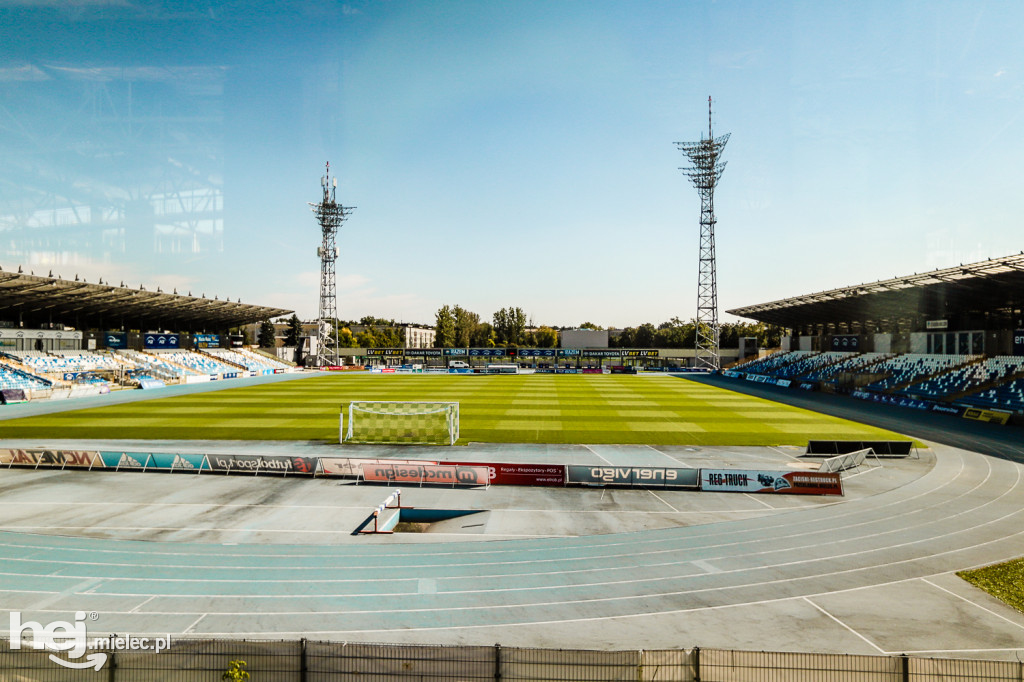 Budowa hali sportowej MOSiR Mielec