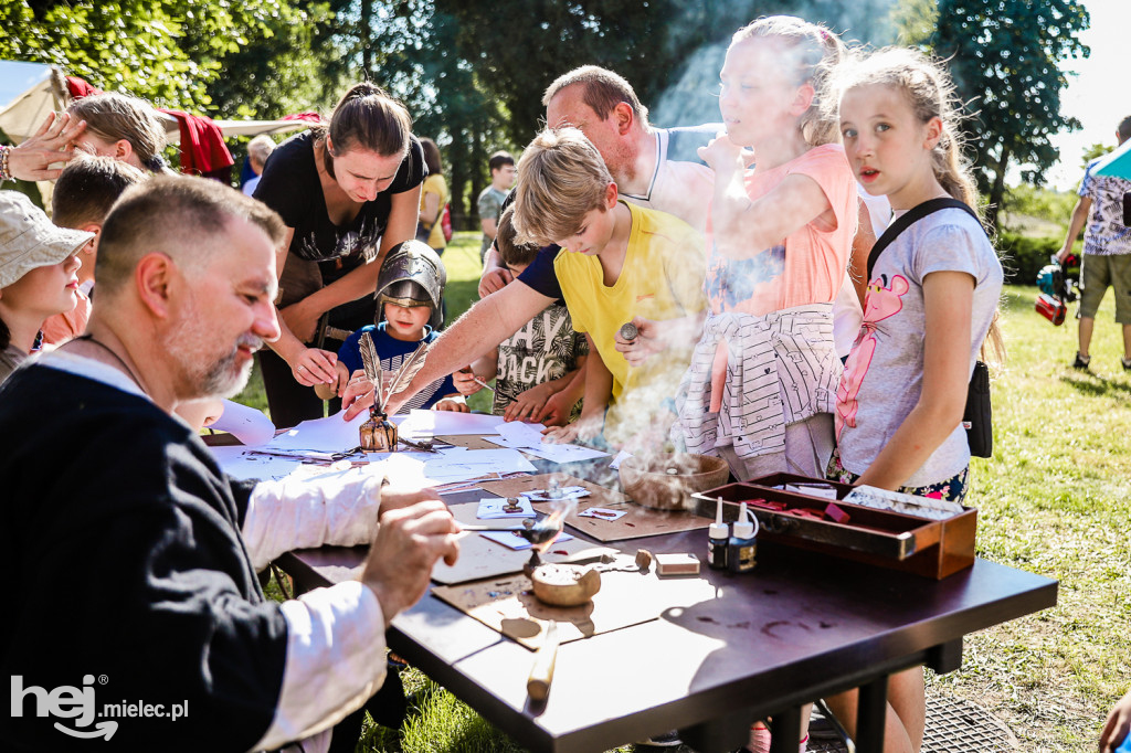 Piknik z Bractwem Rycerskim Ziemi Mieleckiej