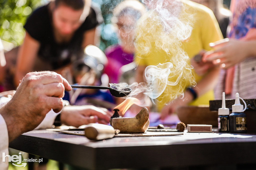 Piknik z Bractwem Rycerskim Ziemi Mieleckiej