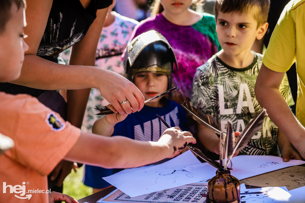 Piknik z Bractwem Rycerskim Ziemi Mieleckiej