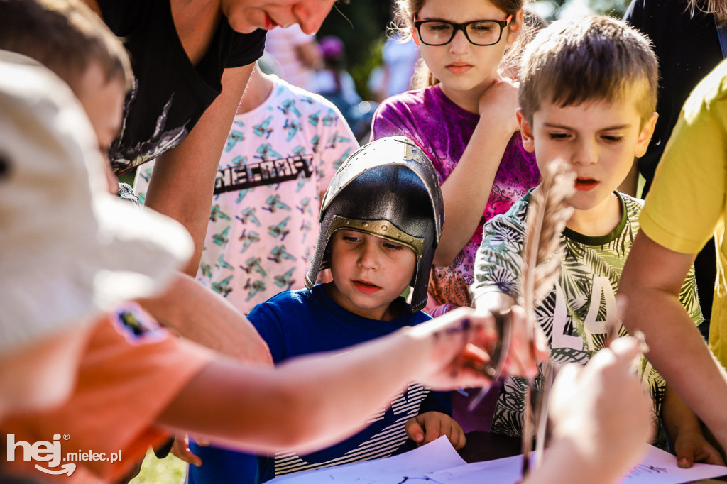 Piknik z Bractwem Rycerskim Ziemi Mieleckiej