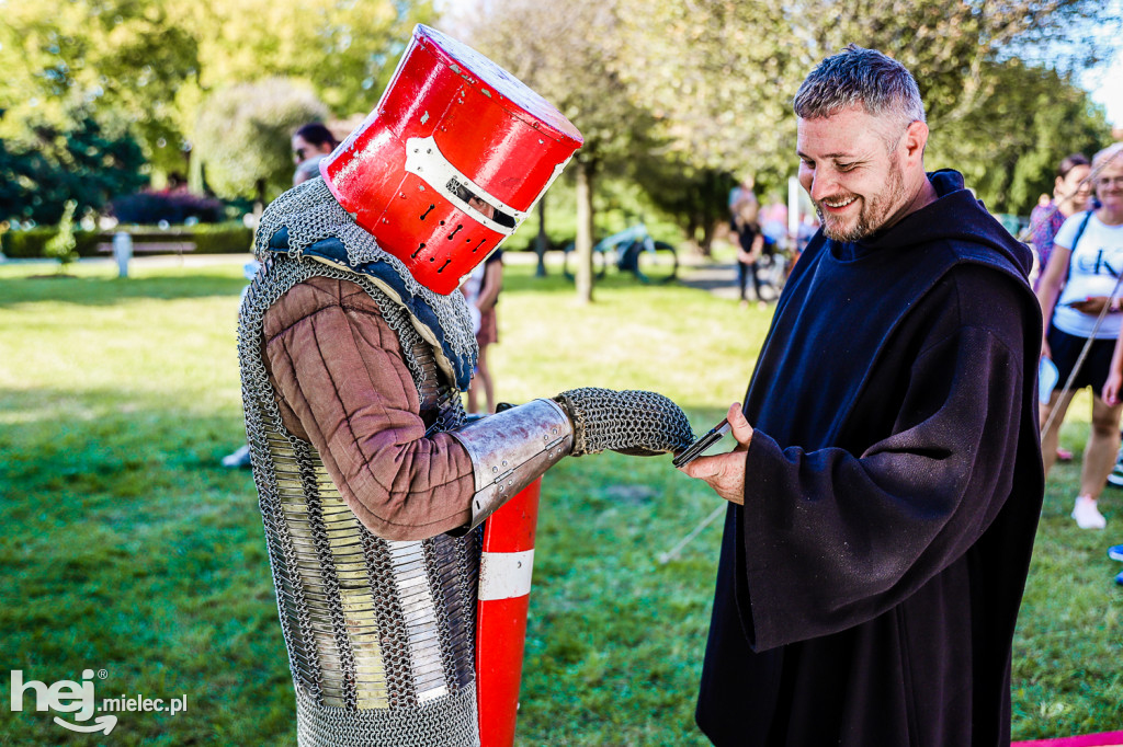 Piknik z Bractwem Rycerskim Ziemi Mieleckiej