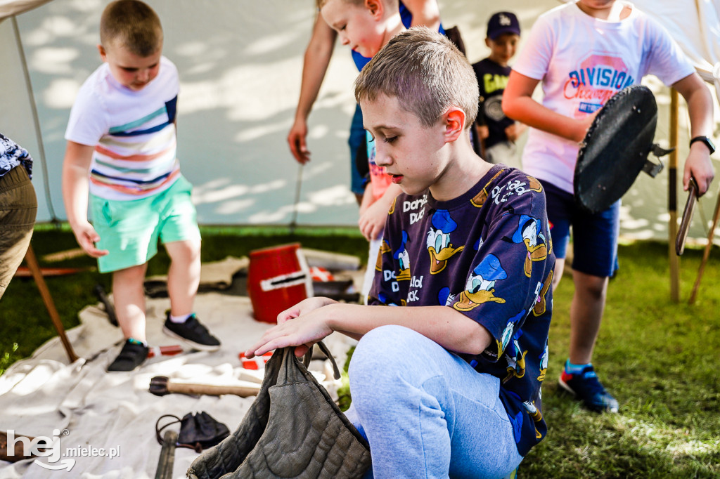 Piknik z Bractwem Rycerskim Ziemi Mieleckiej