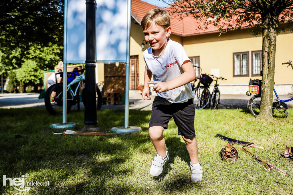 Piknik z Bractwem Rycerskim Ziemi Mieleckiej