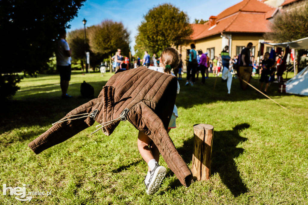 Piknik z Bractwem Rycerskim Ziemi Mieleckiej