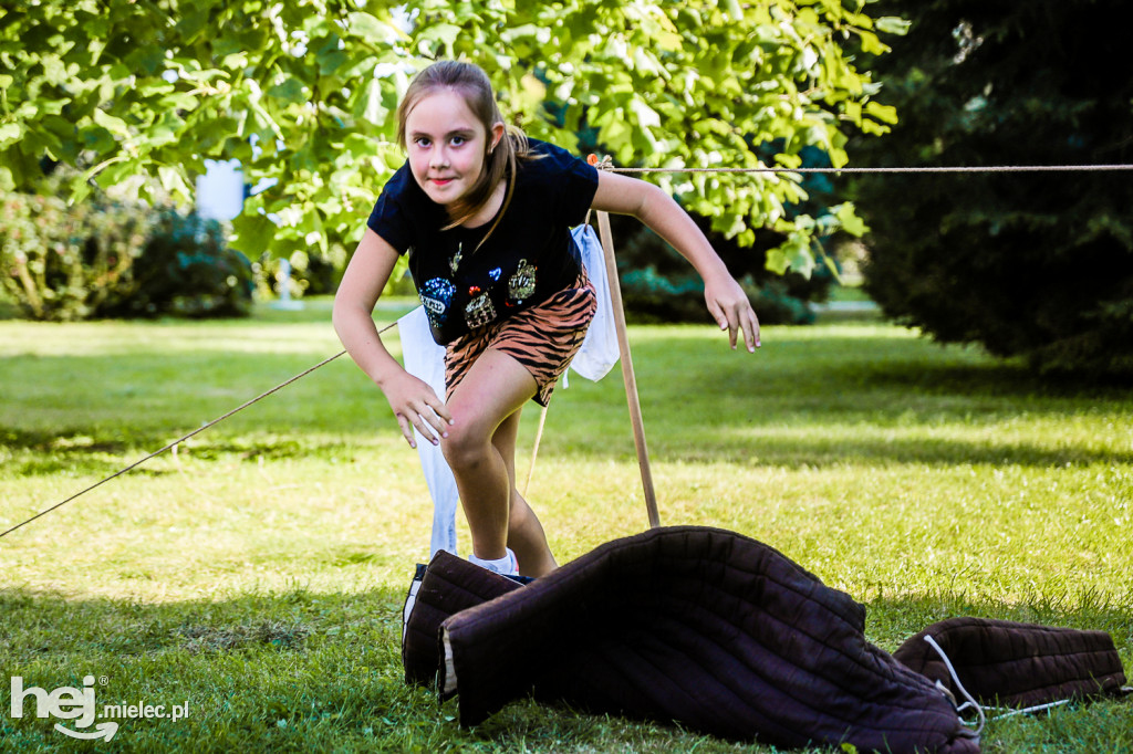 Piknik z Bractwem Rycerskim Ziemi Mieleckiej