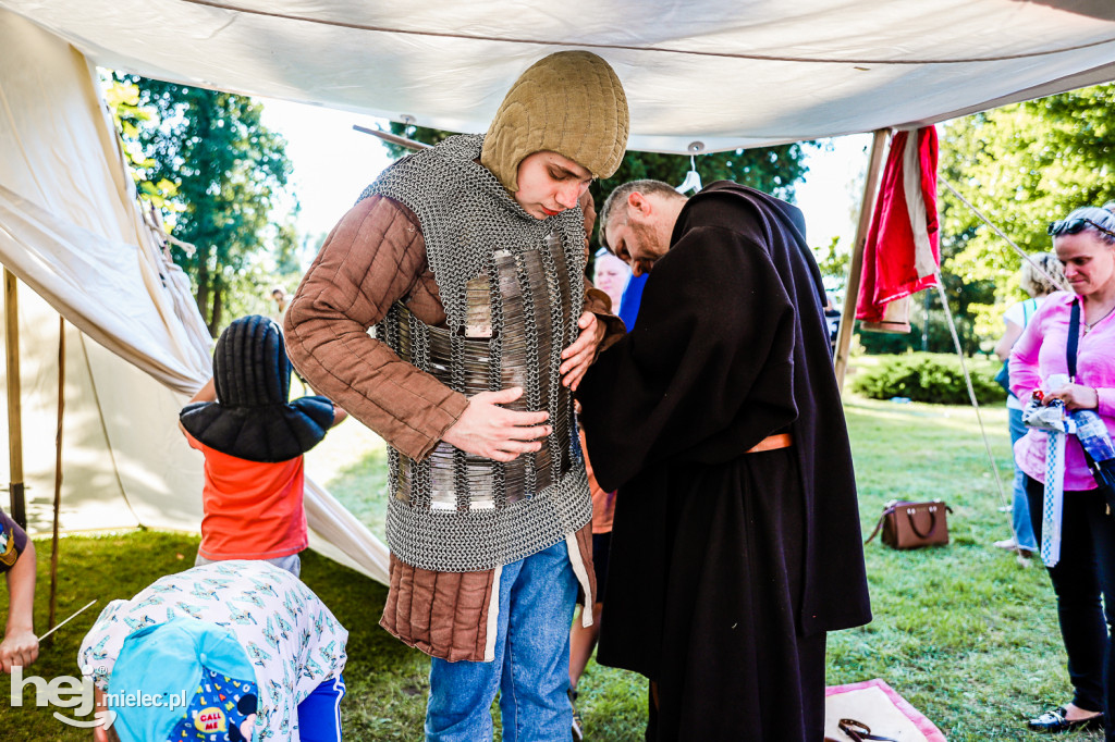 Piknik z Bractwem Rycerskim Ziemi Mieleckiej