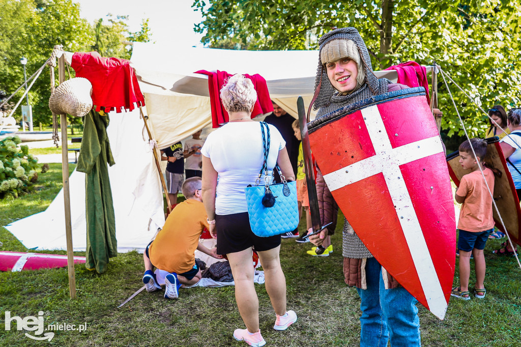 Piknik z Bractwem Rycerskim Ziemi Mieleckiej