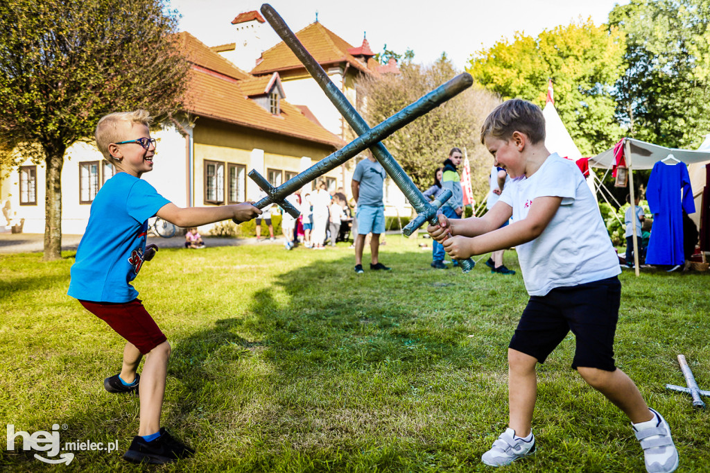 Piknik z Bractwem Rycerskim Ziemi Mieleckiej