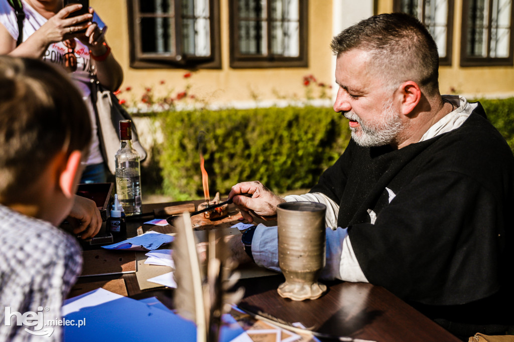 Piknik z Bractwem Rycerskim Ziemi Mieleckiej