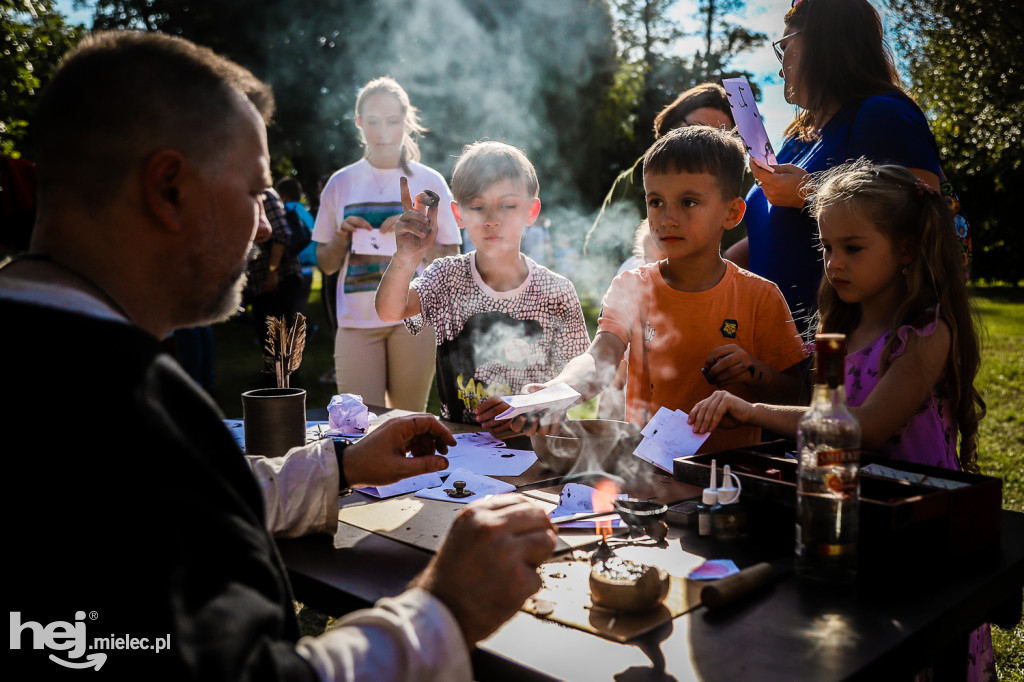 Piknik z Bractwem Rycerskim Ziemi Mieleckiej