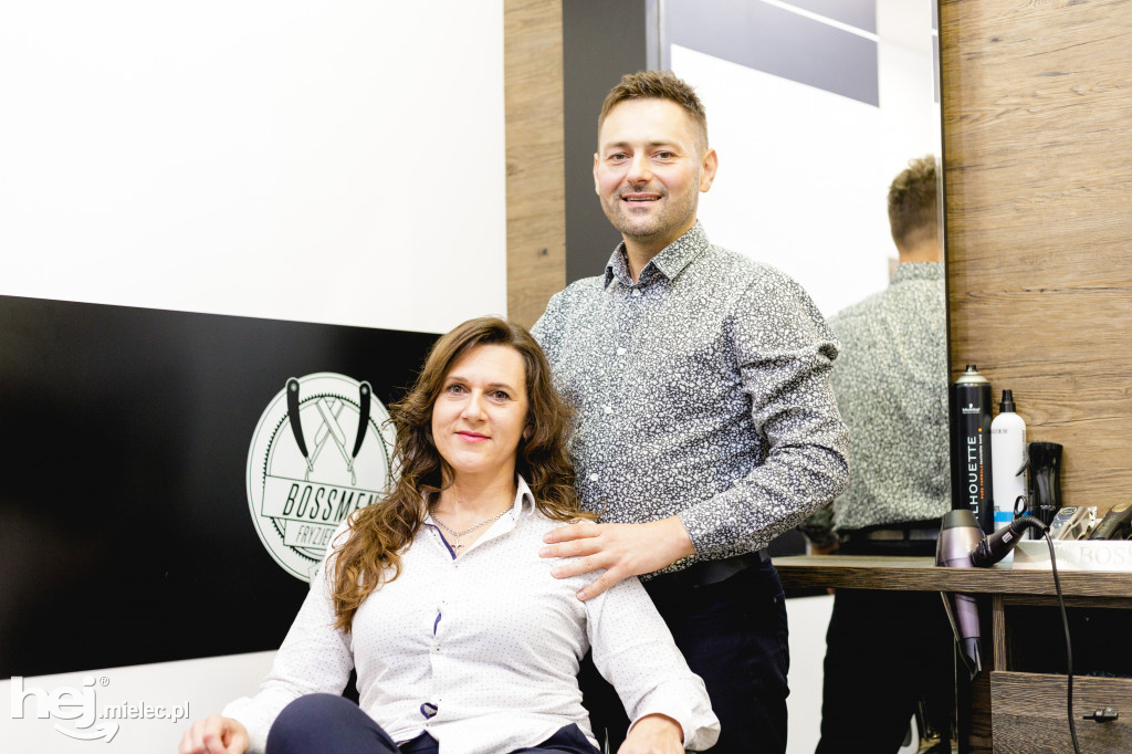 BOSSMEN Fryzjerstwo Mielec! 25 lat doświadczenia