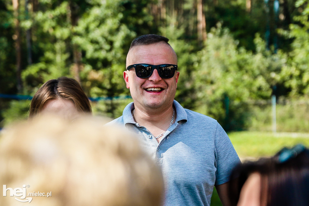Mielczanie kręcili kilometry, dzieci ze Skopania pojadą na narty