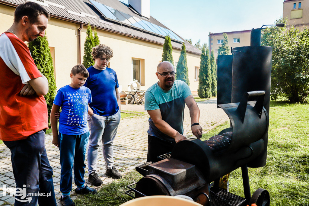Mielczanie kręcili kilometry, dzieci ze Skopania pojadą na narty